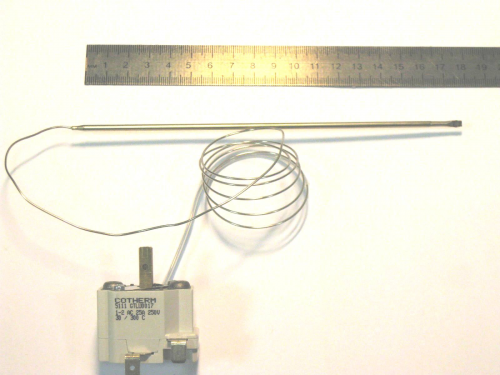 Терморегулятор Cotherm GLTU017 25A 30/300 C
