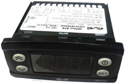 Блок управления (микропроцессор) Eliwell ID974 Plus c 2 датчиками
